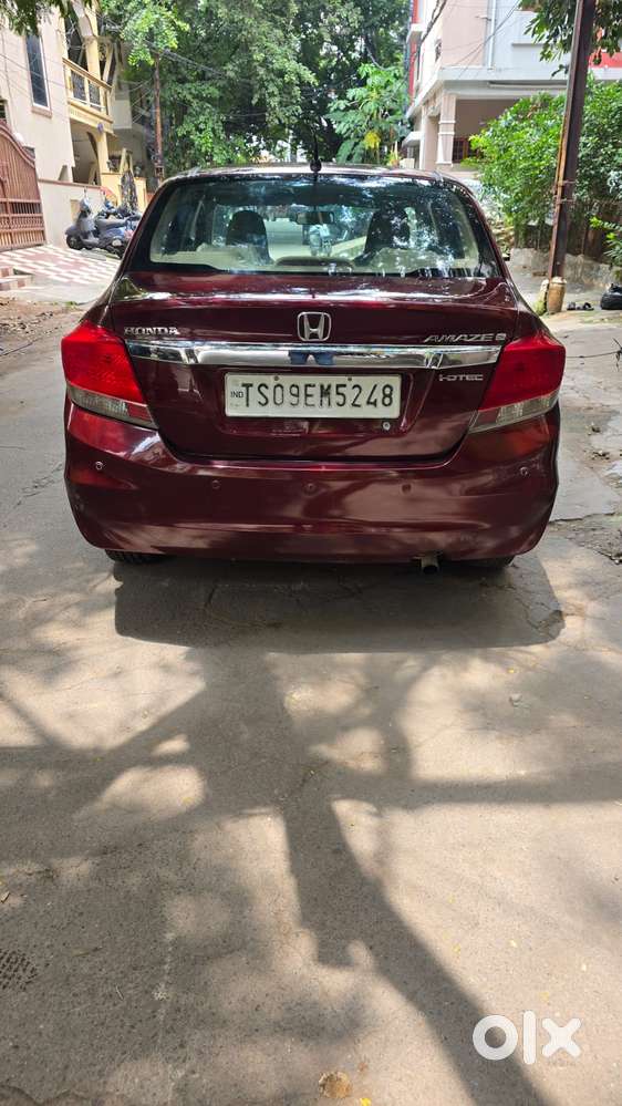 Honda Amaze S I-dtec, 2016, Diesel