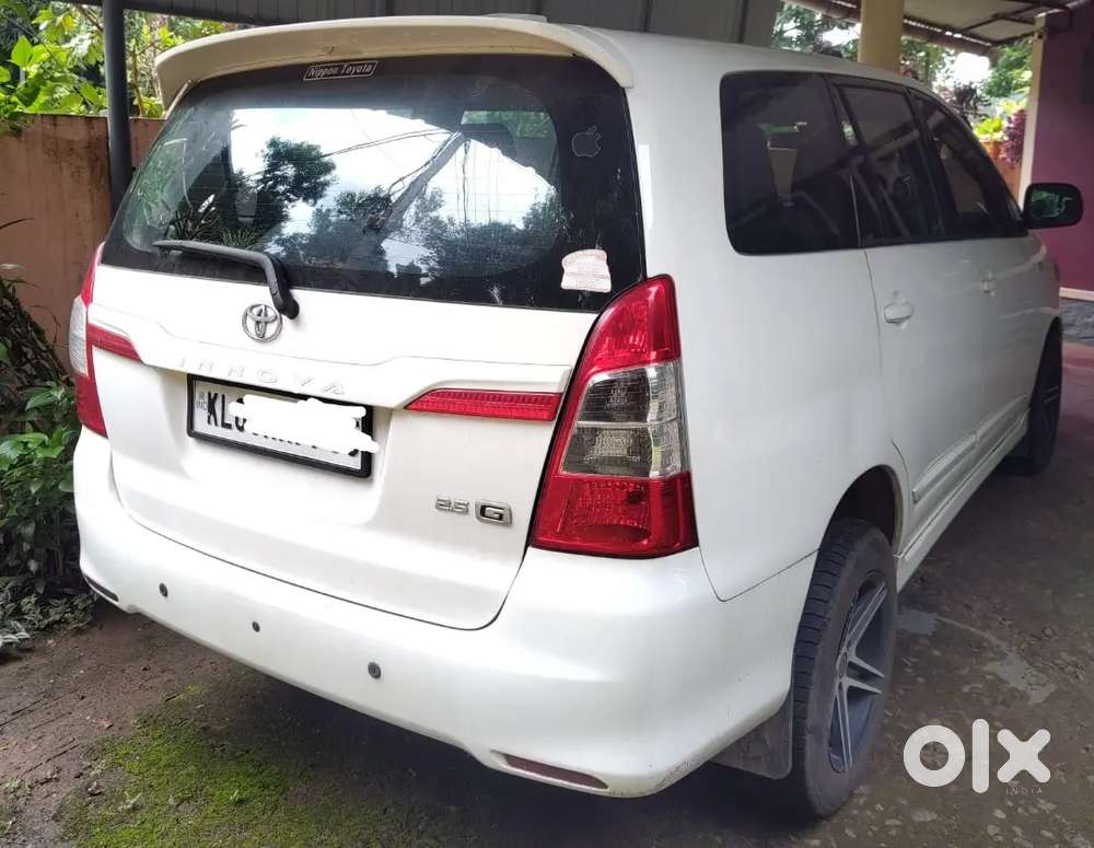 Toyota Innova 2.5 G 2014