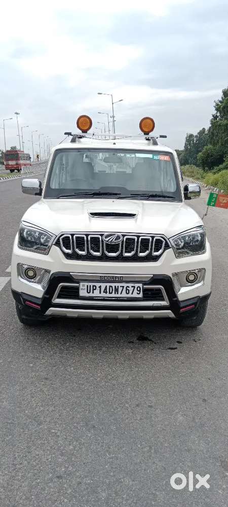 Mahindra Scorpio 2018 Diesel Well Maintained