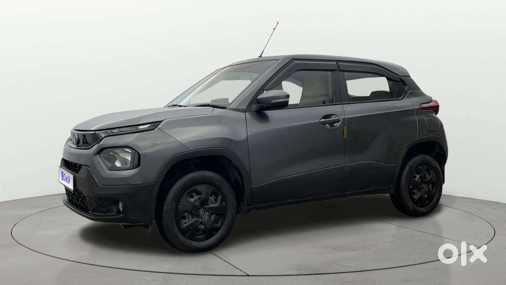 Tata Punch Camo Adventure Mt, 2022, Petrol