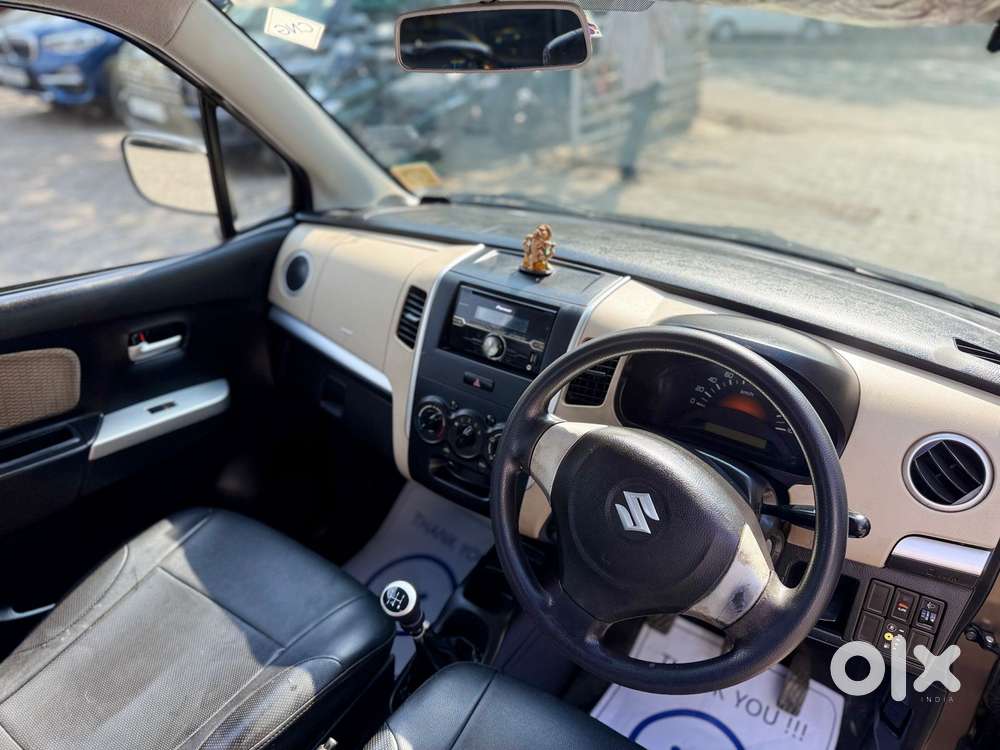Maruti Suzuki Wagon R Lxi 1.0, 2017, Petrol