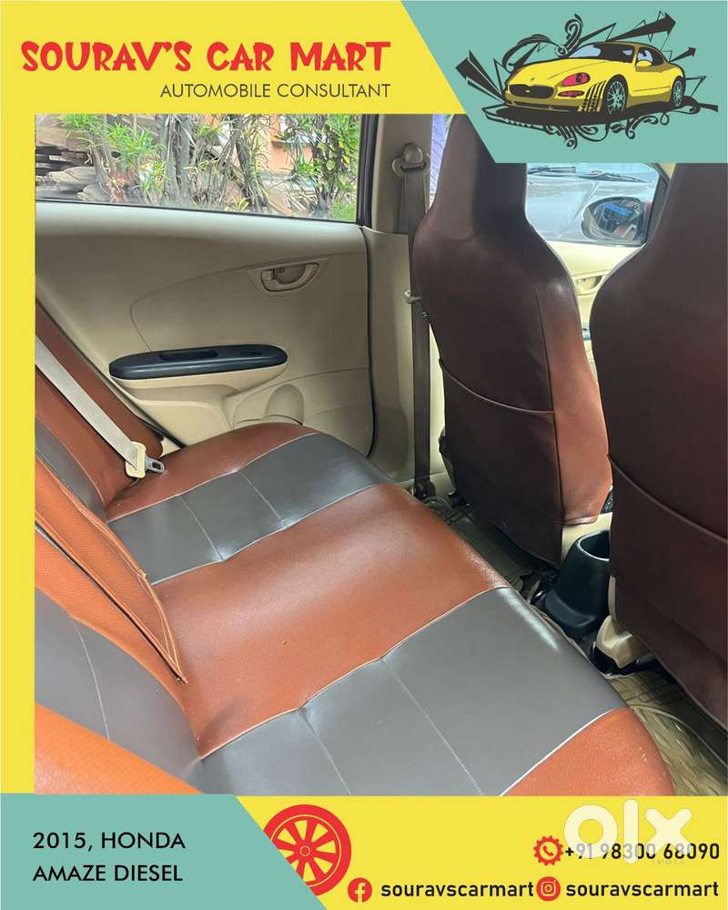 Honda Amaze S Mt I-dtec, 2015, Diesel