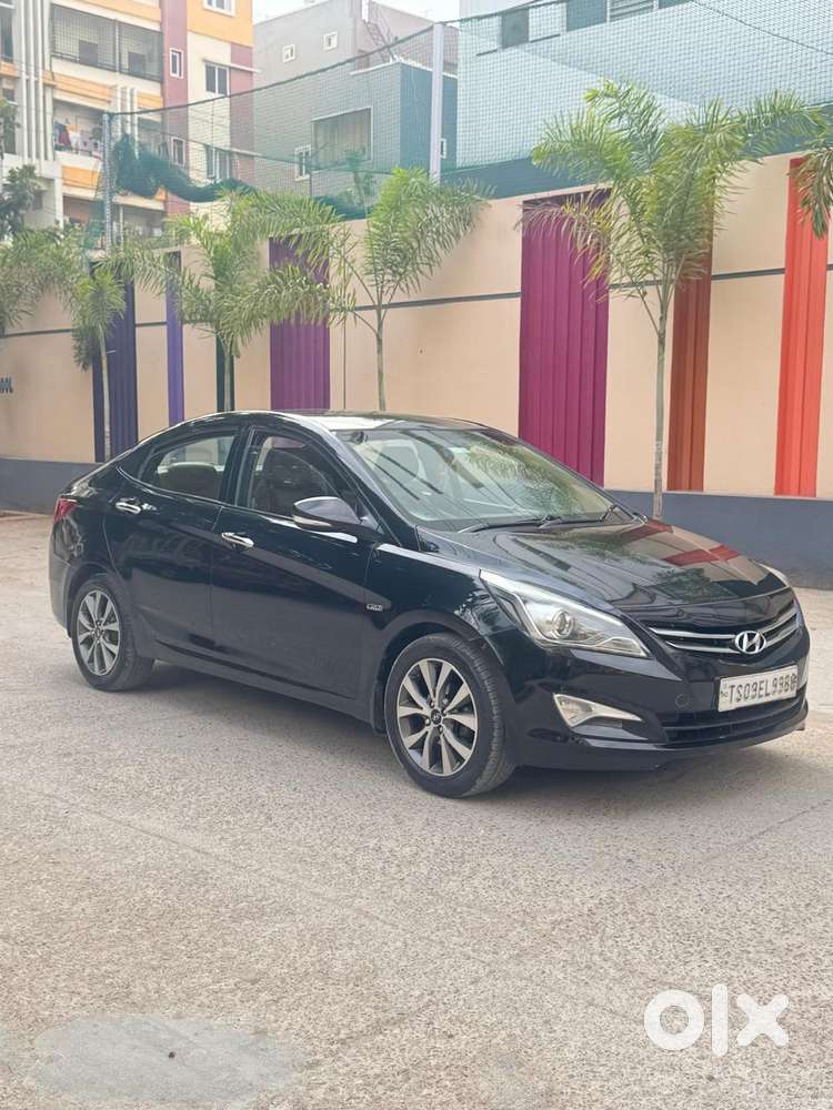 Hyundai Verna 1.6 Crdi At Sx Option, 2016, Diesel