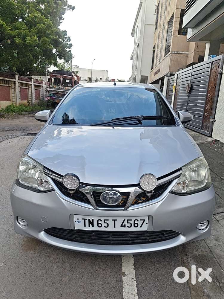 Toyota Etios Gd, 2015, Diesel