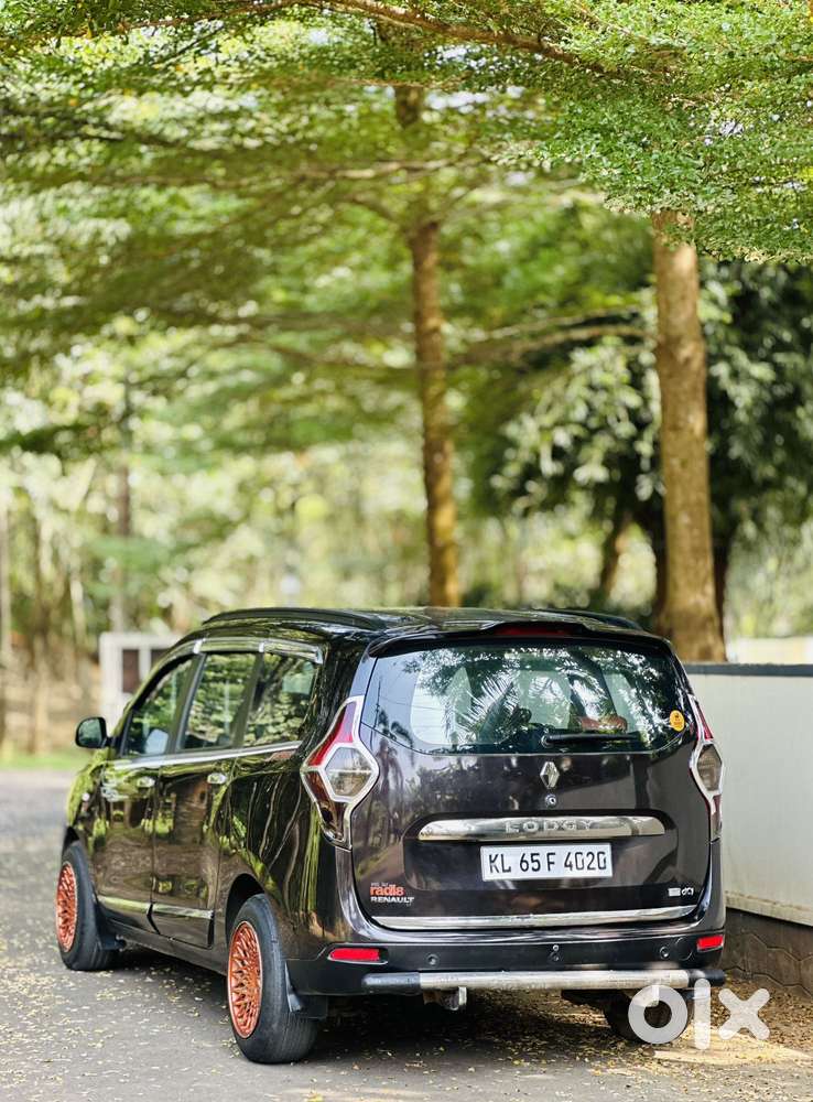 Renault Lodgy 85ps Rxz, 2015, Diesel