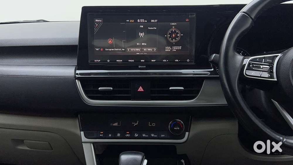 Kia Seltos 1.5 Htx At Petrol, 2022, Petrol