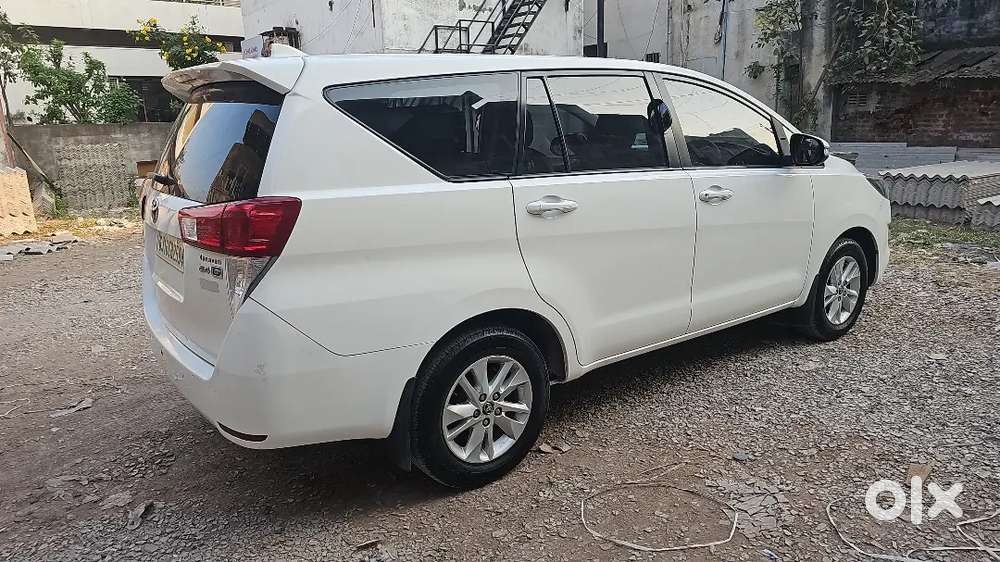 Innova Crysta With Well Maintained