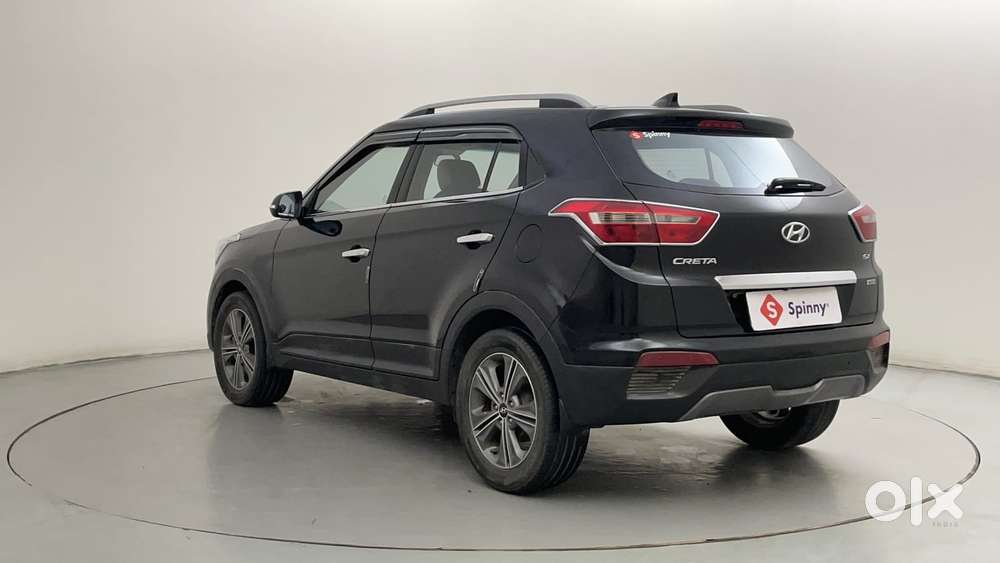 Hyundai Creta 1.6 Sx Plus Petrol At, 2016, Diesel