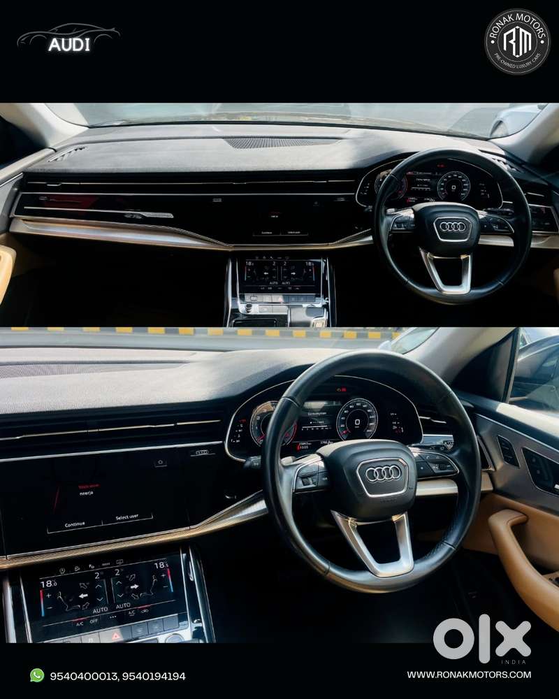 Audi Q8 3.0 Celebration Edition, 2021, Petrol