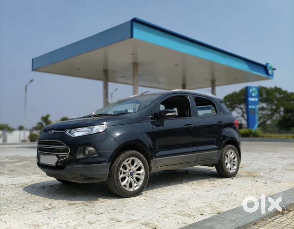 Ford Ecosport Titanium 1.5 Tdci (opt), 2015, Diesel