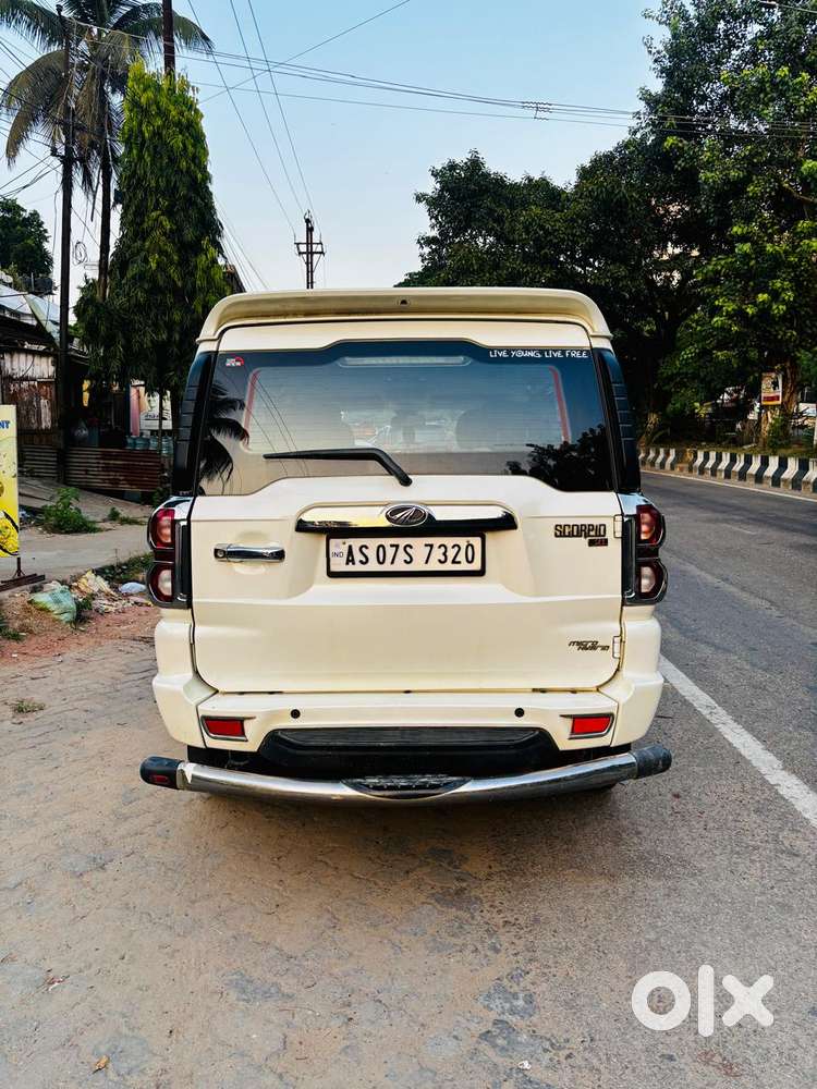 Mahindra Scorpio S11 Mt 7s, 2021, Diesel