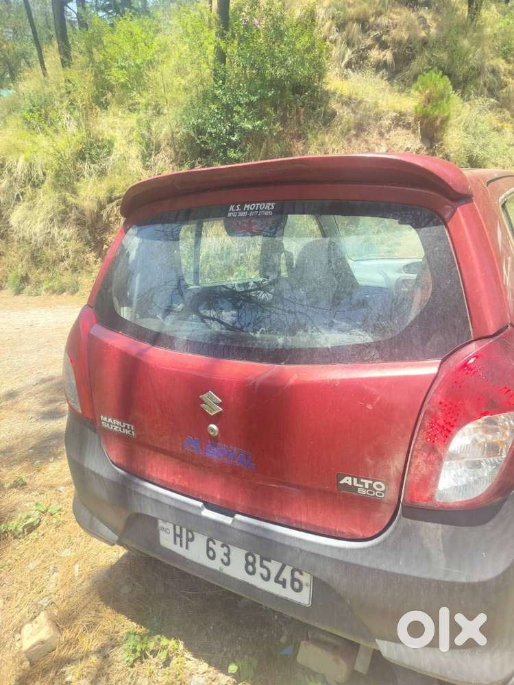 Maruti Suzuki Alto 800 2016