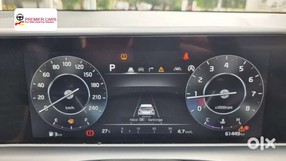 Kia Seltos Gtx Plus 1.5 Turbo Petrol Dct, 2023, Petrol