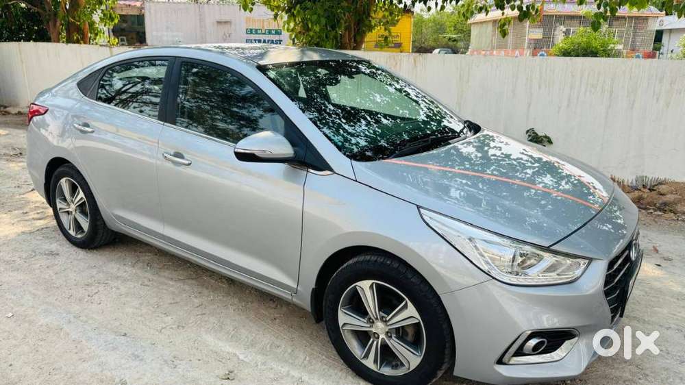 Verna Less Driven Car Very Well Maintained Office And House Driven