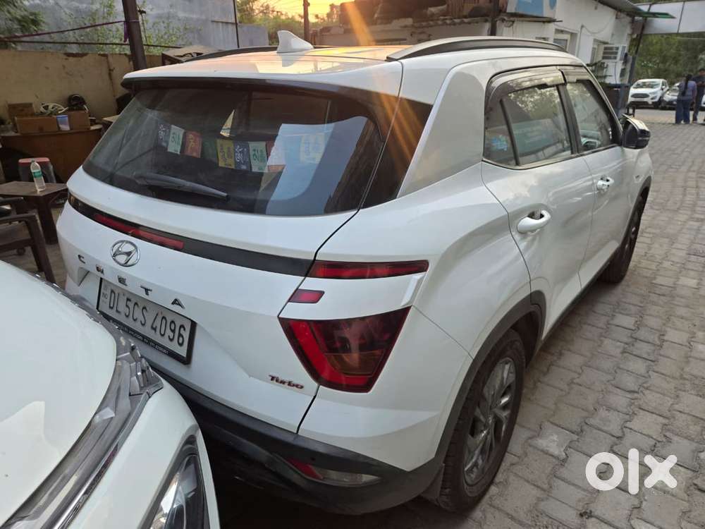 Hyundai Creta 1.4 Dct Turbo Sx, 2021, Petrol