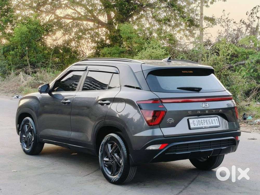 Hyundai Creta 1.5 S Plus Knight Petrol, 2022, Petrol