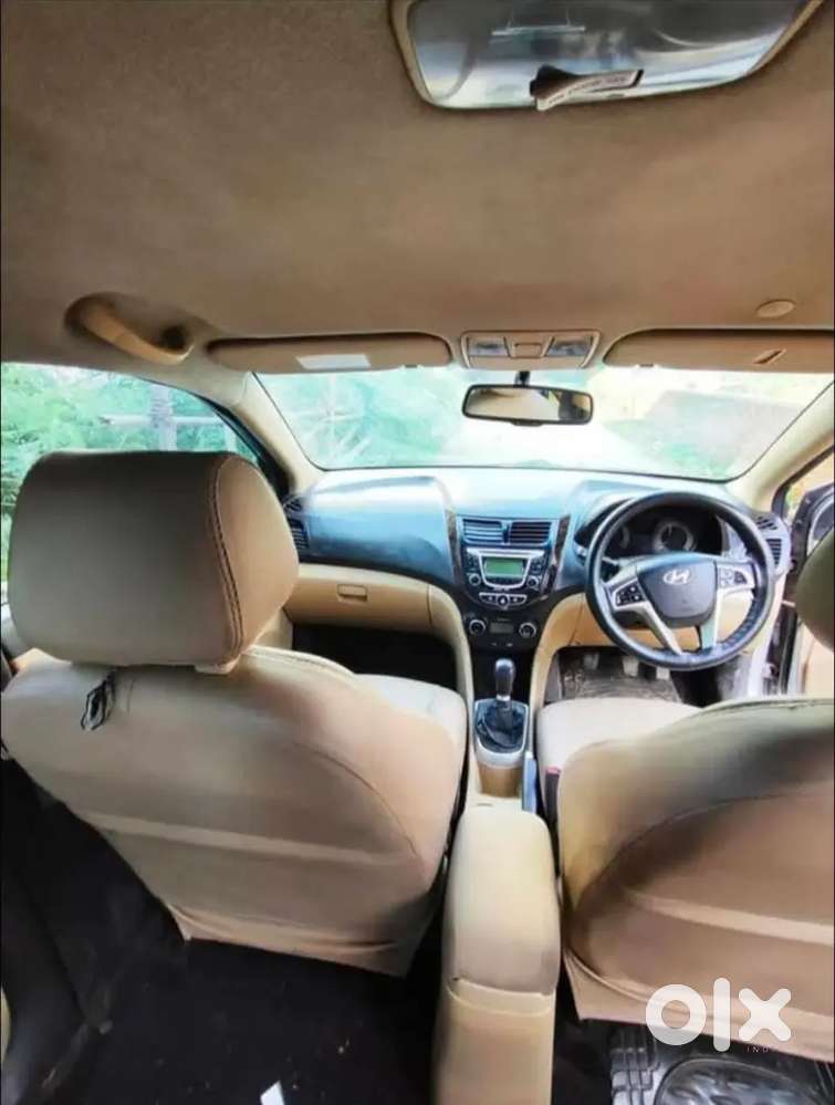Hyundai Verna Crdi Sx 2012 Model