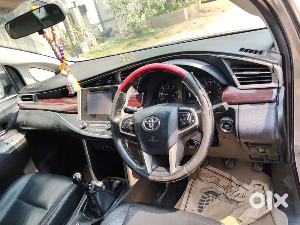 Toyota Innova Crysta 2.4 Z 7 Str, 2017, Diesel