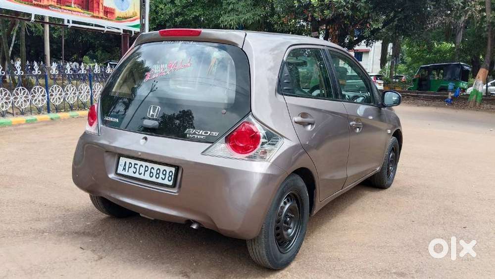 Honda Brio Ex Mt, 2013, Petrol