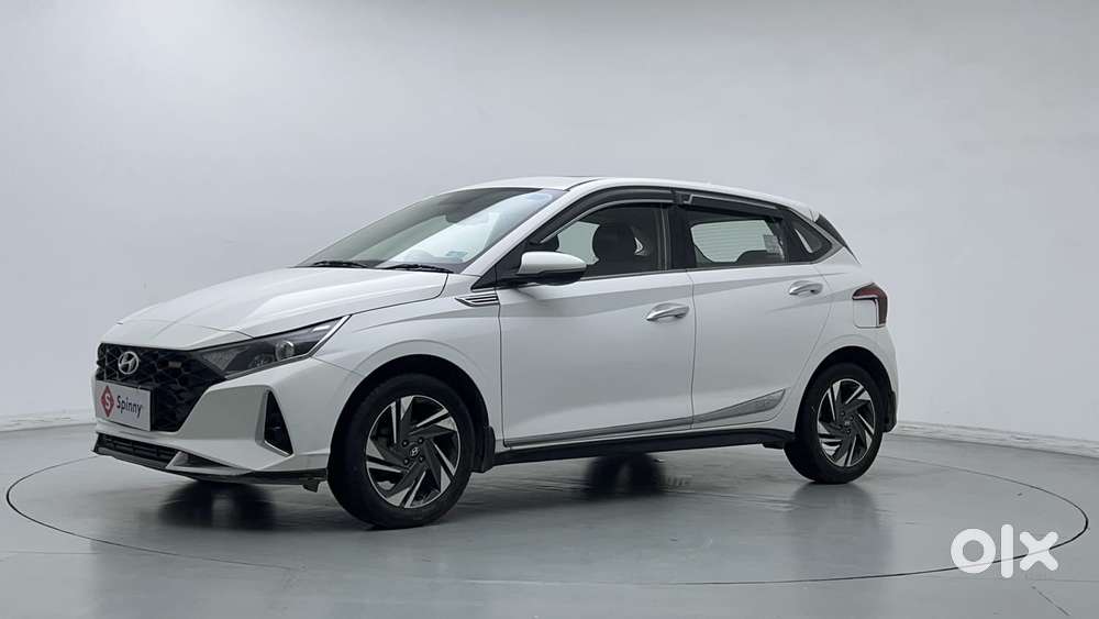 Hyundai I20 Asta (o) 1.0 Turbo Dct, 2021, Petrol