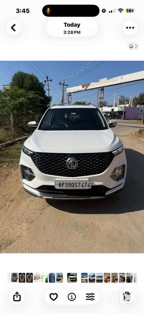 Mg Hector Plus 2022 Diesel Well Maintained
