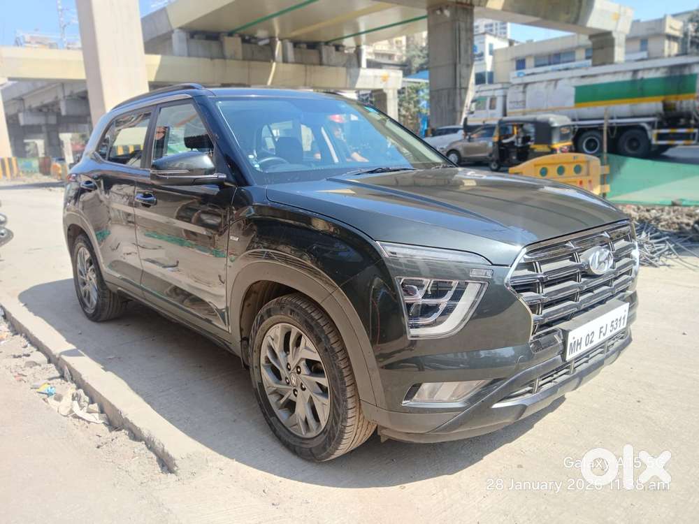 Hyundai Creta 1.4 Sx Turbo Dct Dual Tone, 2020, Petrol