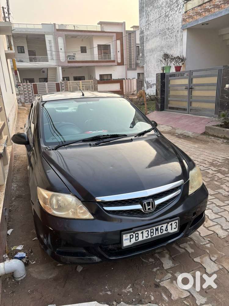 Honda City Zx 2007 Petrol Good Condition