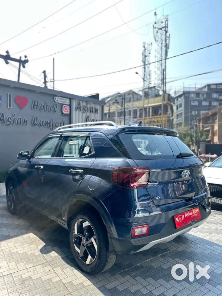 Hyundai Venue 1.5 Crdi Sx (o), 2022, Diesel
