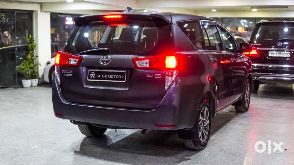 Toyota Innova Crysta 2.7 Gx At 8s, 2021, Petrol