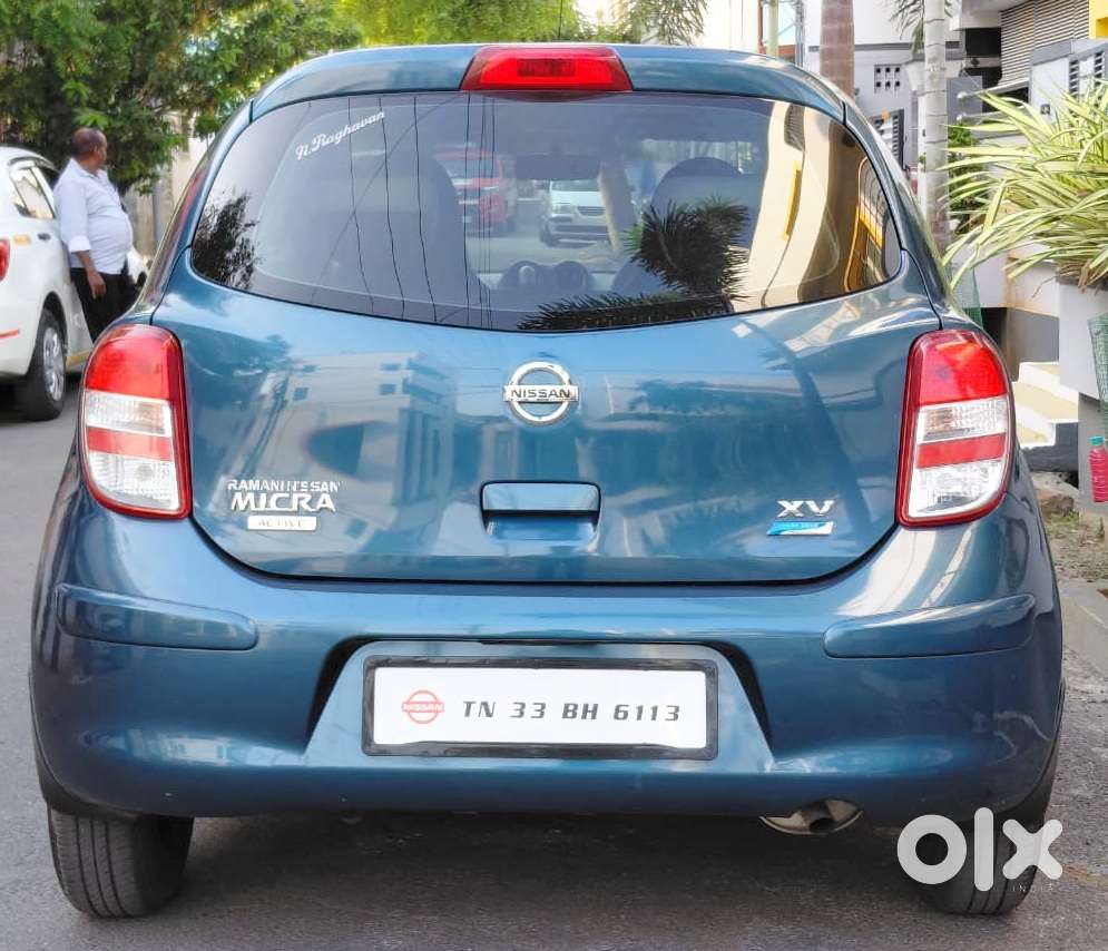 Nissan Micra Cvt Xv, 2014, Petrol