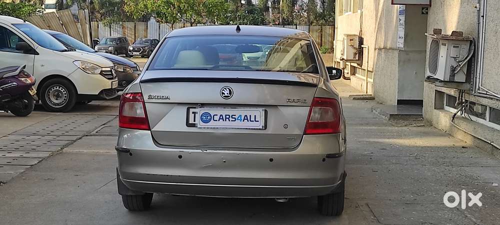 Skoda Rapid 2011-2013 1.6 Tdi Active Plus, 2013, Diesel