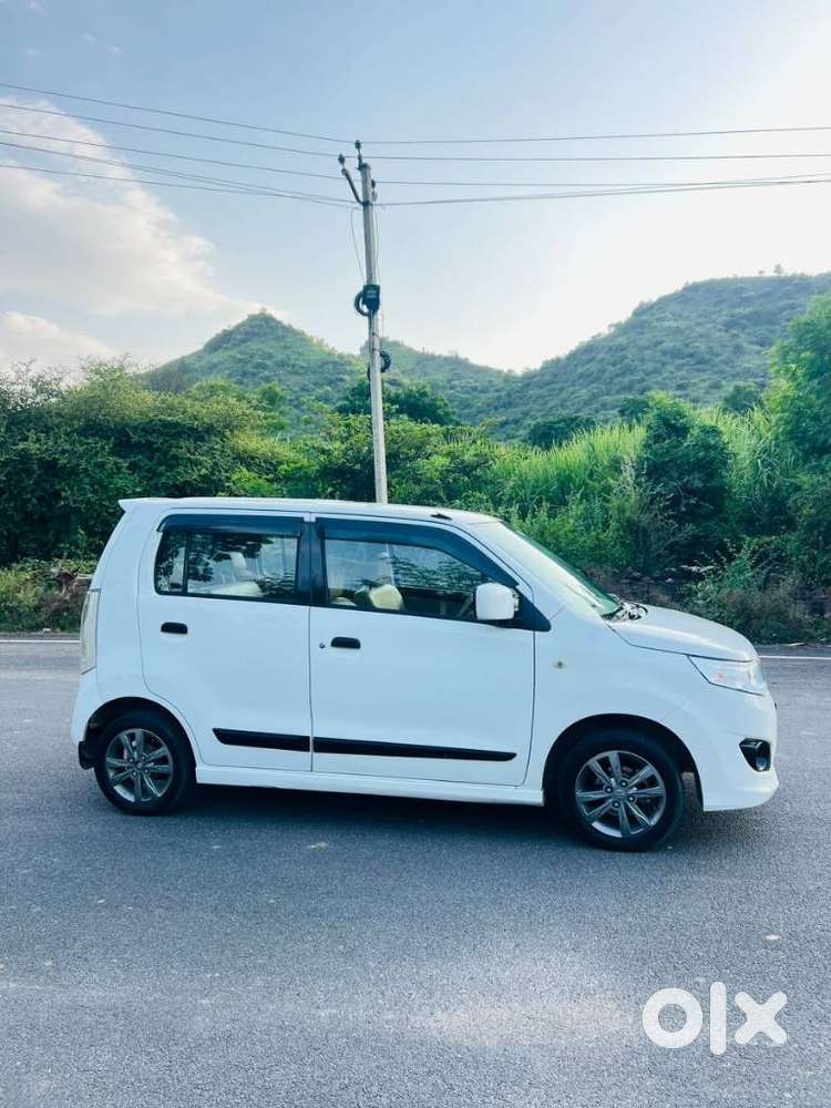 Maruti Suzuki Wagon R Amt Vxi, 2017, Petrol