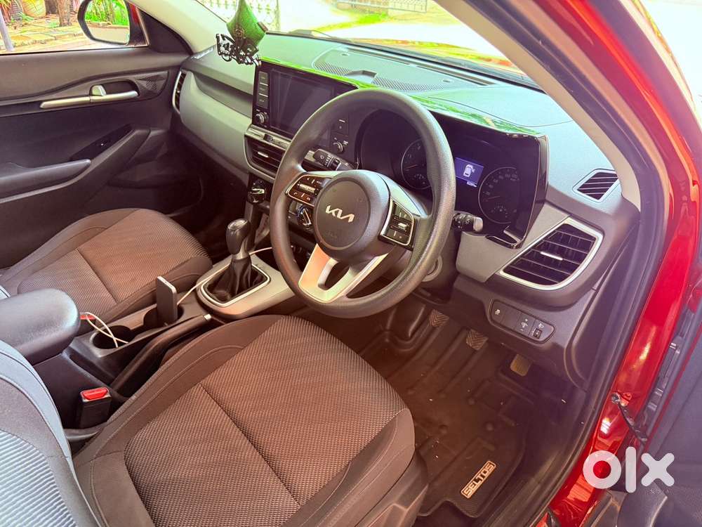 Kia Seltos Diesel 2023, 50k Kms, Urgent Sale, Stylish Alloys Gtr Pro!