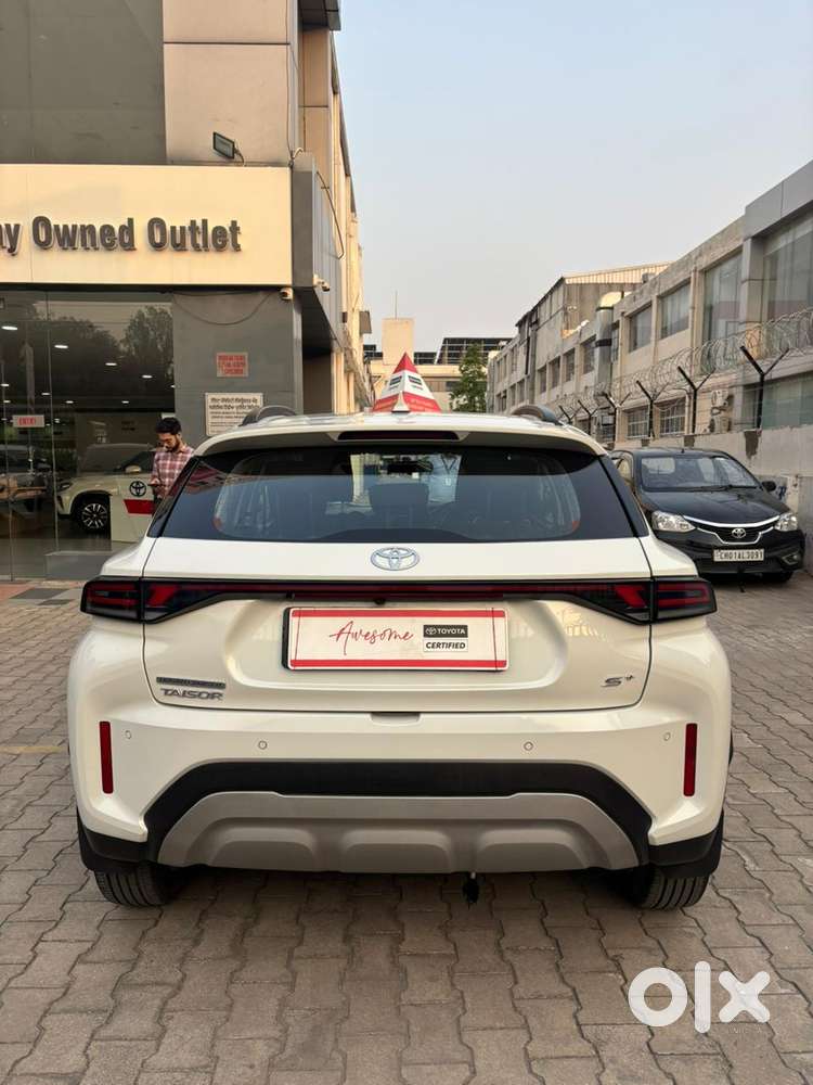 Toyota Urban Cruiser Taisor S Plus 1.2 Petrol Amt, 2024, Petrol