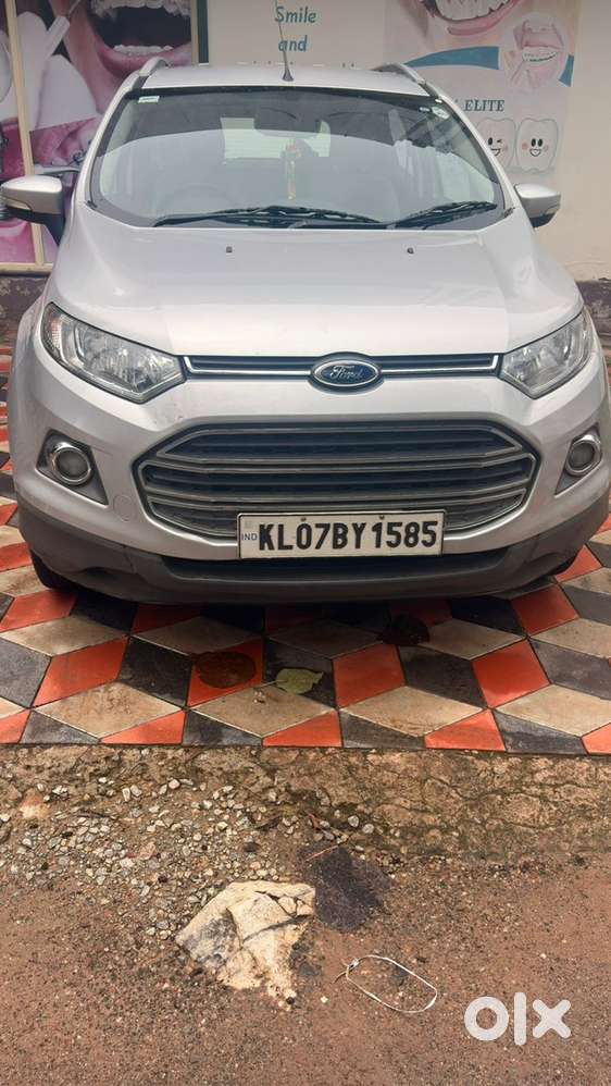Ford Ecosport Petrol Manual 2013