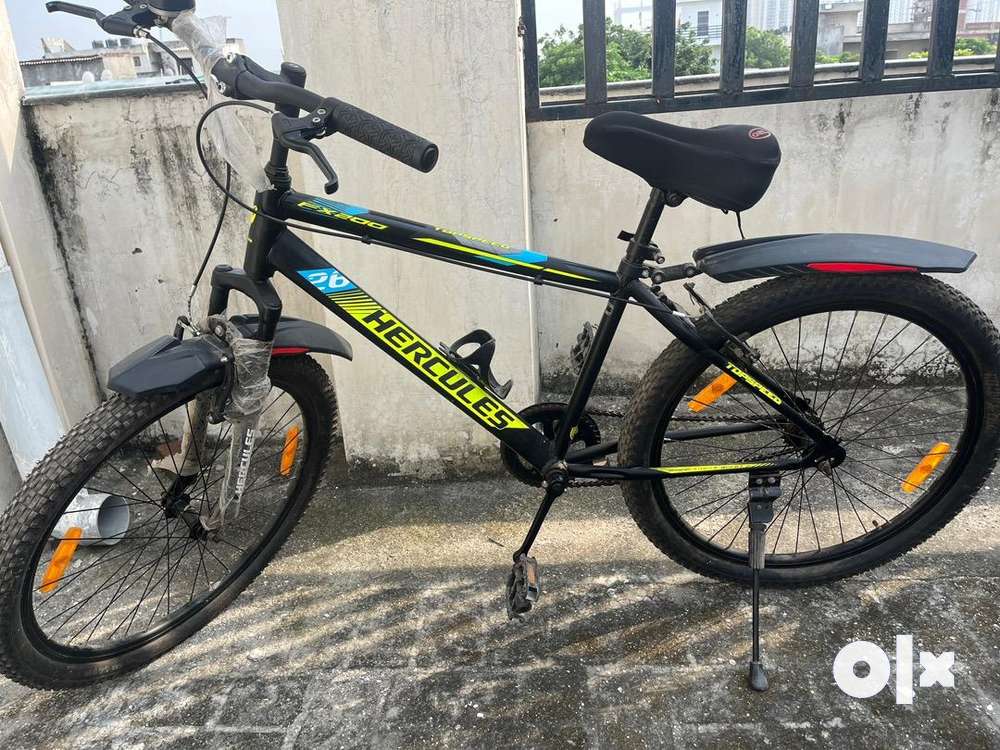 HERCULES CYCLES Streetcat Pro DX2 26T Dual DISC Bicycles 1783801497