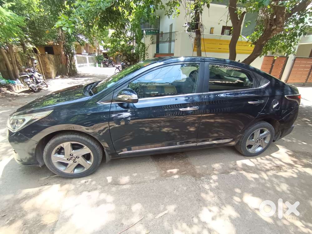 Hyundai Verna 1.5 Sx (o) Turbo Petrol Mt Dual Tone, 2021, Petrol