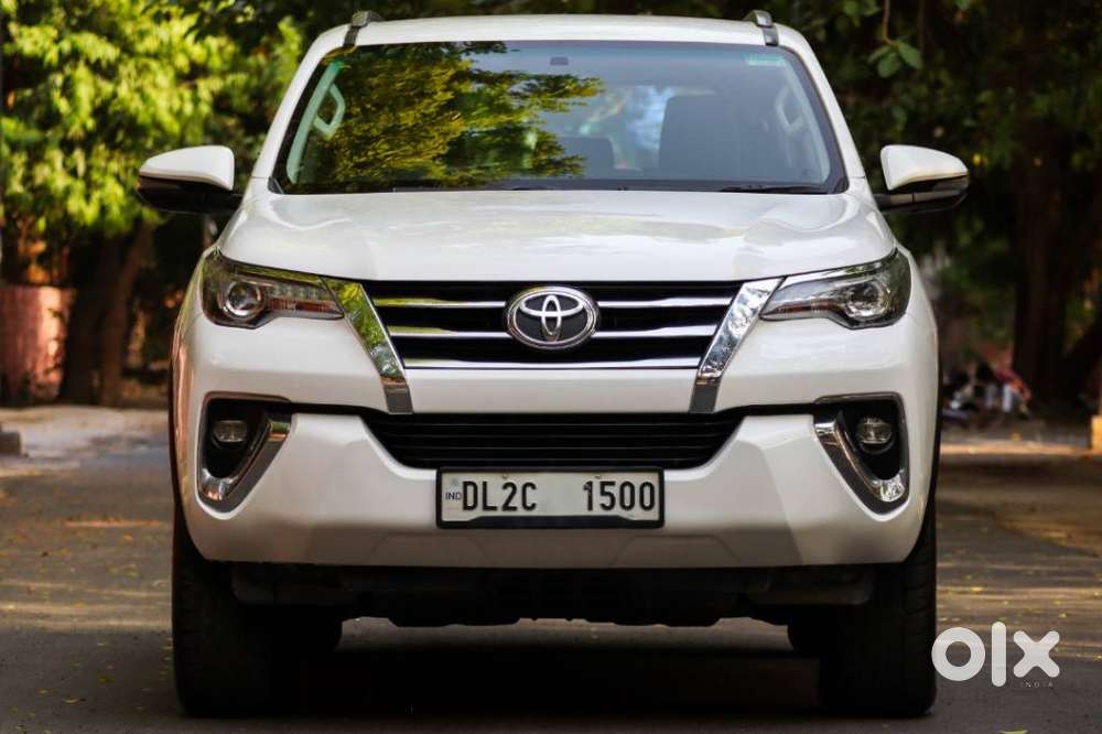 Toyota Fortuner 4x2 Mt 2.8 Diesel, 2018, Diesel