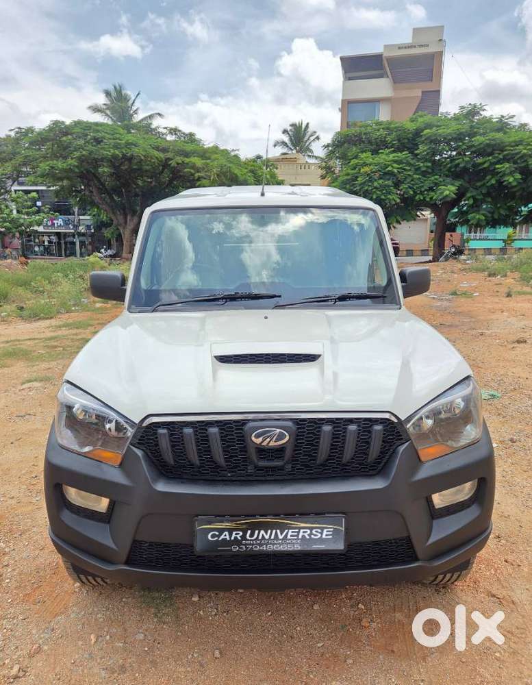 Mahindra Scorpio S4 Plus, 2015, Diesel