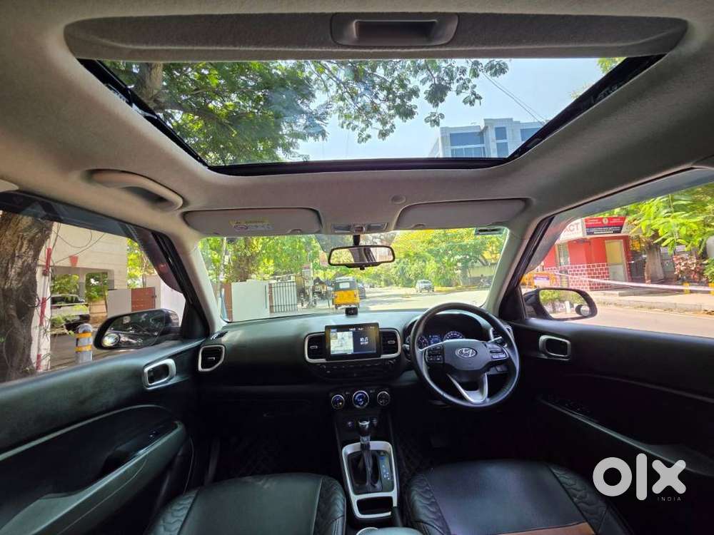 Hyundai Venue 1.0 Sx (o) Turbo Dct, 2019, Petrol