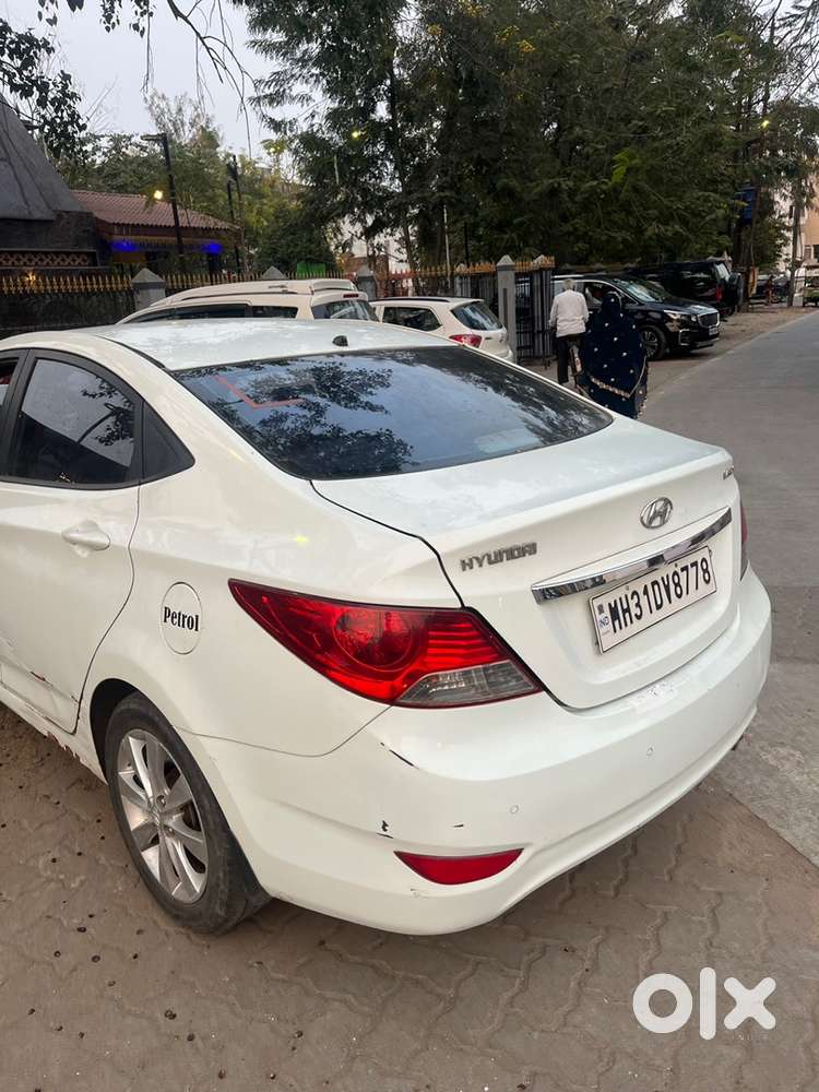 Hyundai Verna 1.6 Petrol Manual 2012