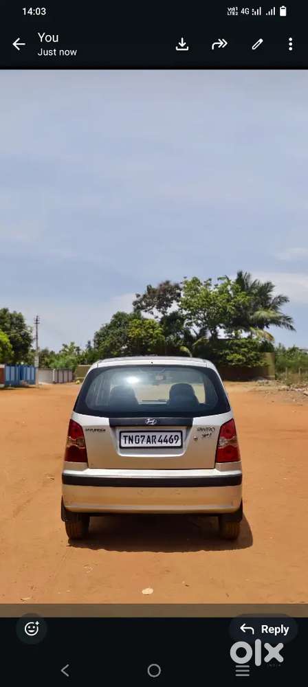 Hyundai Santro Xing 2007 Petrol 130000 Km Driven