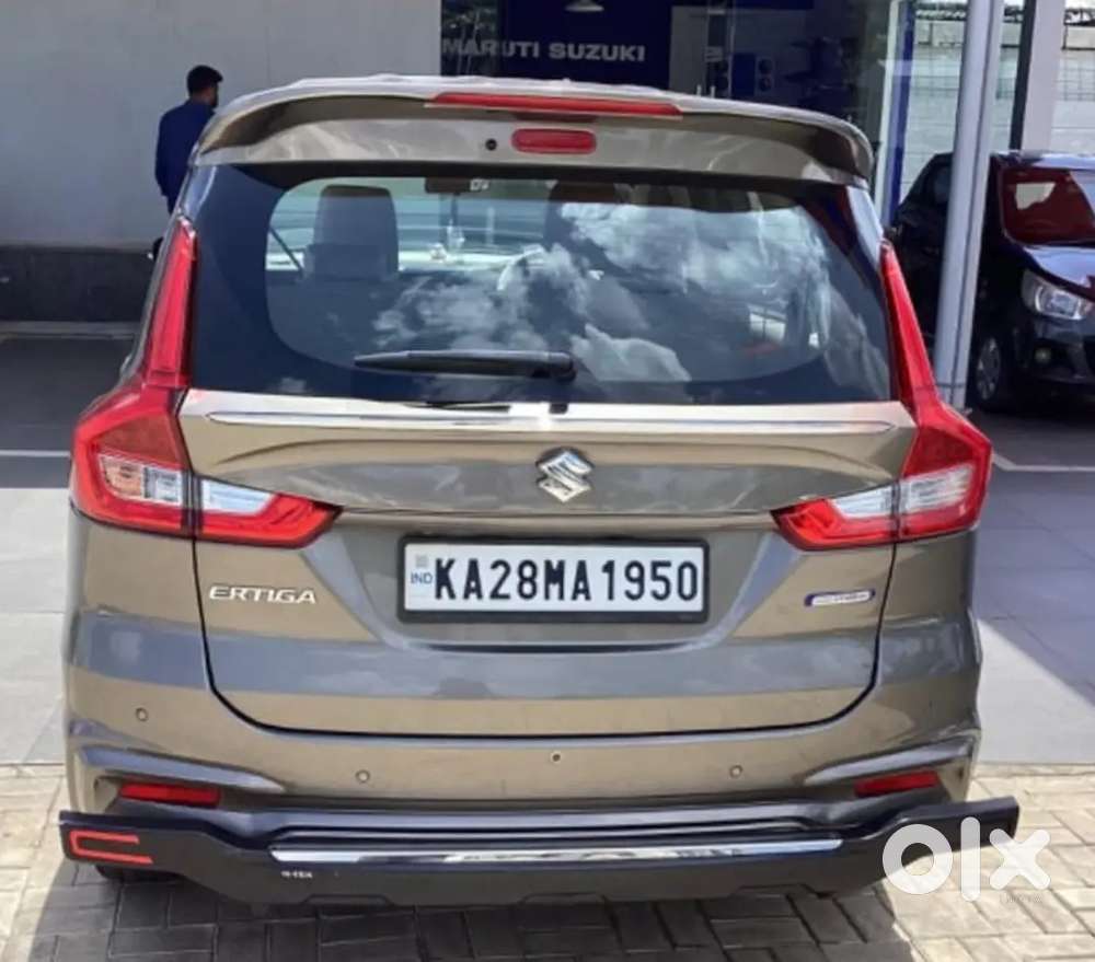 Maruti Suzuki Ertiga Zxi 2023