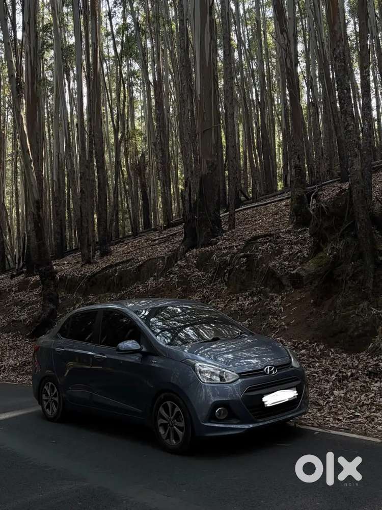 Hyundai Xcent Sx 2015 Petrol Well Maintained