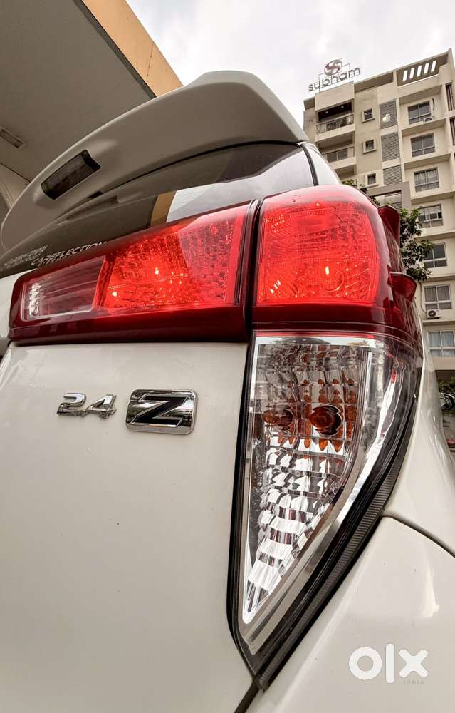 Toyota Innova Crysta [2020-ongoing] 2.4 Zx At 7 Str, 2021, Diesel