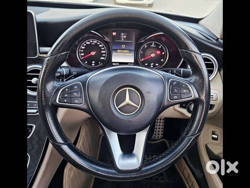 Mercedes-benz C-class C 220d, 2019, Diesel