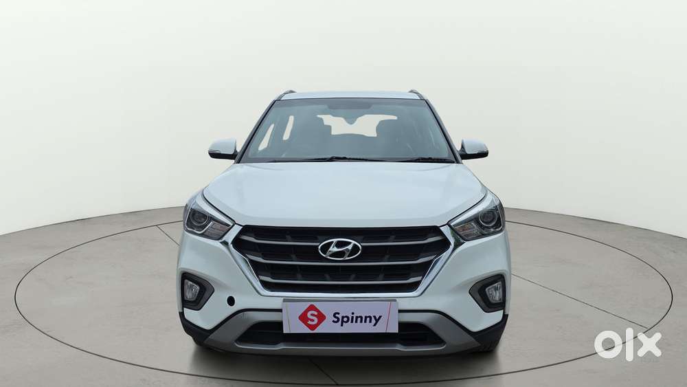 Hyundai Creta 1.6 Sx (o) Vtvt, 2019, Petrol