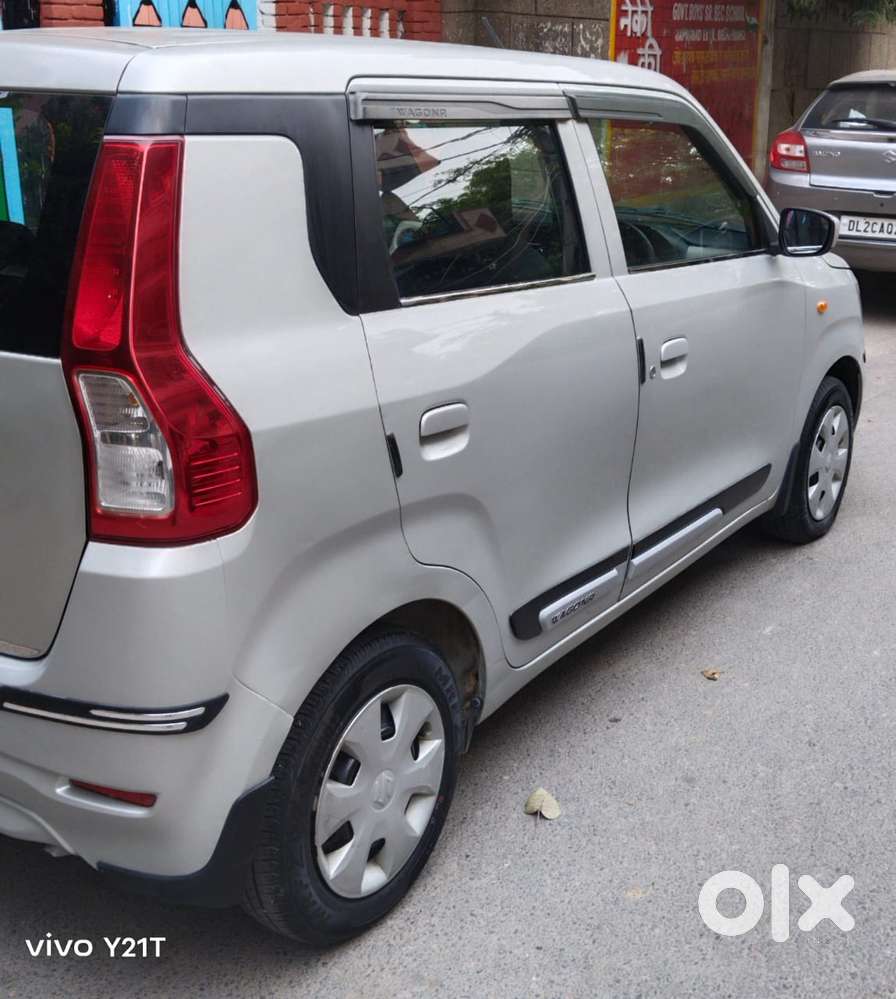 Maruti Suzuki Wagon R 1.0 Vxi Cng, 2022, Cng & Hybrids