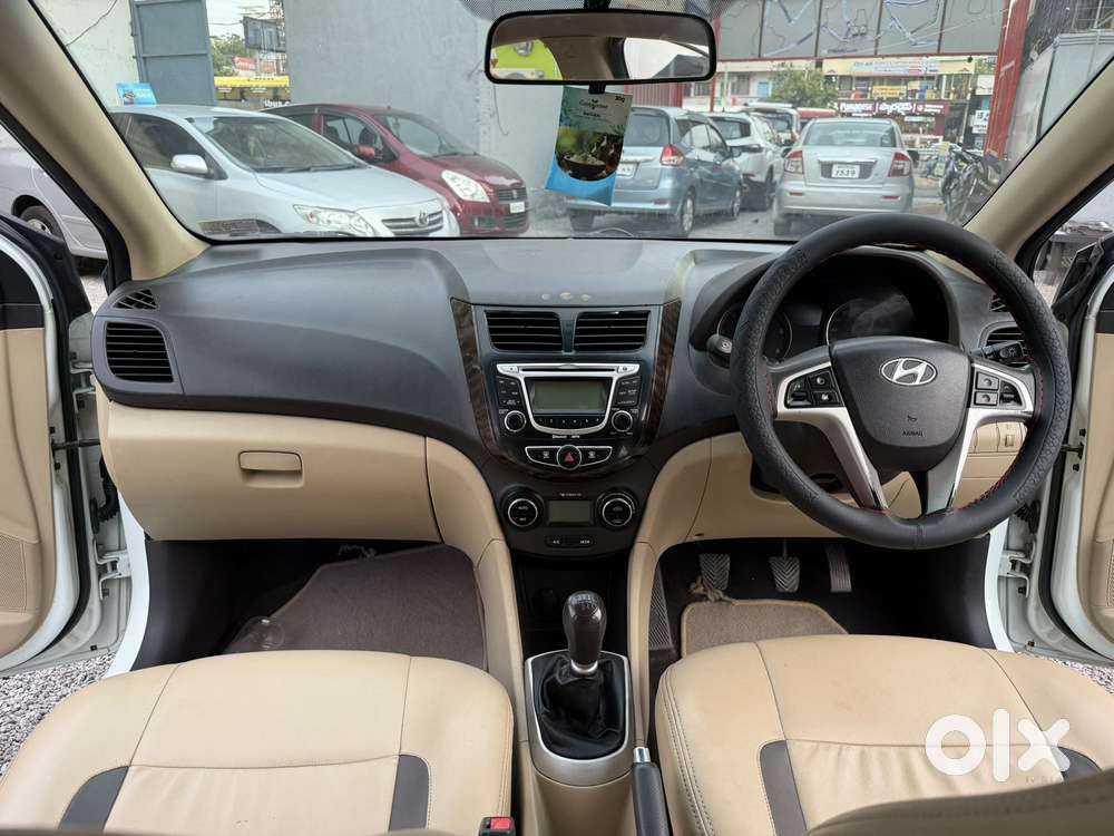 Hyundai Fluidic Verna 1.6 Crdi S, 2012, Diesel