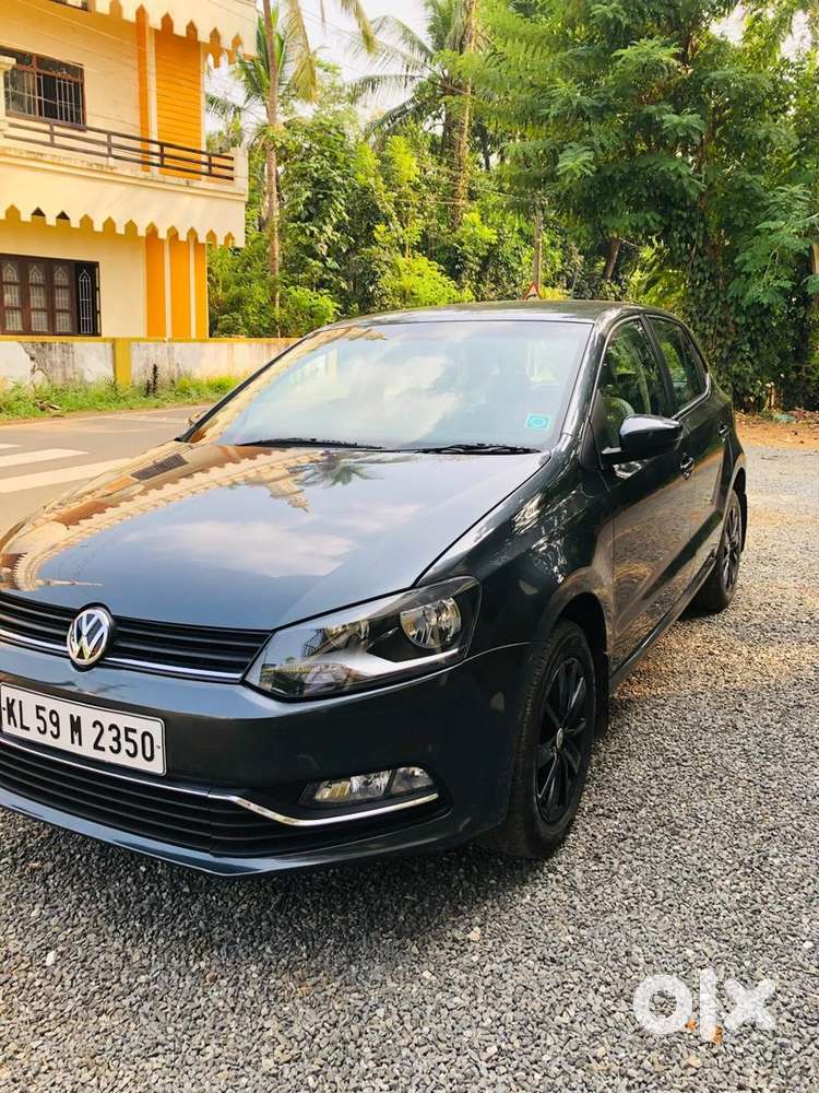 Volkswagen Polo Petrol 2015